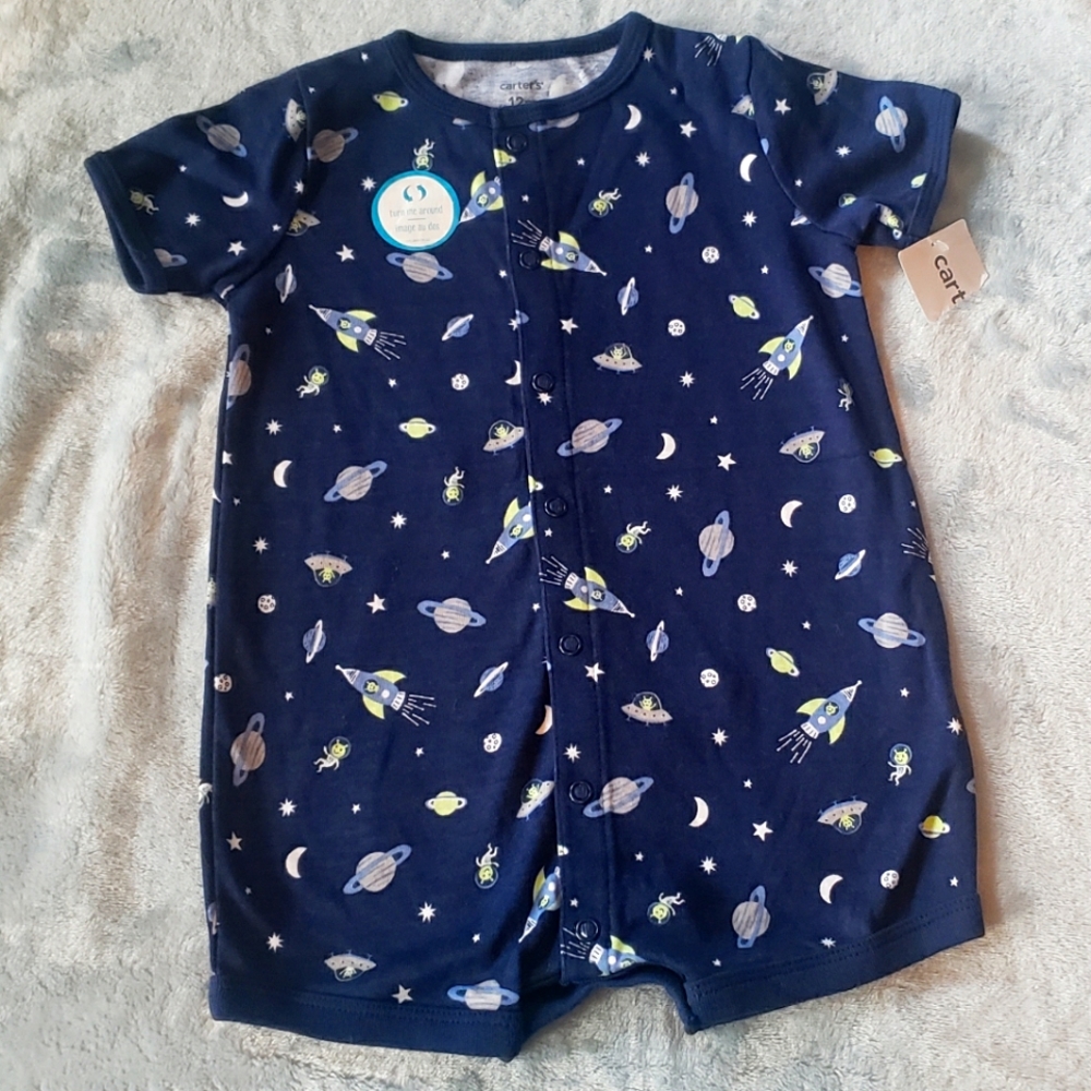 Carter's Baby Boy's Romper 12 months